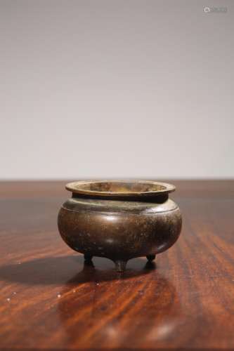 昭和時期銅香爐