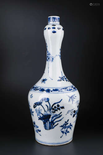 中国-瓷瓶