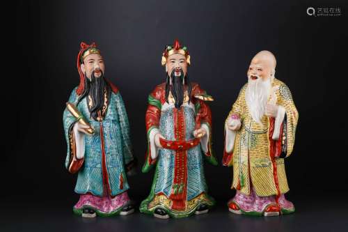中国陶瓷-人物像