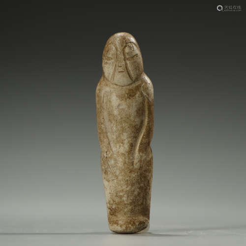 ANCIENT CHINESE,JADE FIGURE