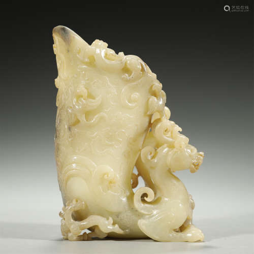 ANCIENT CHINESE,JADE DRAGON CUP