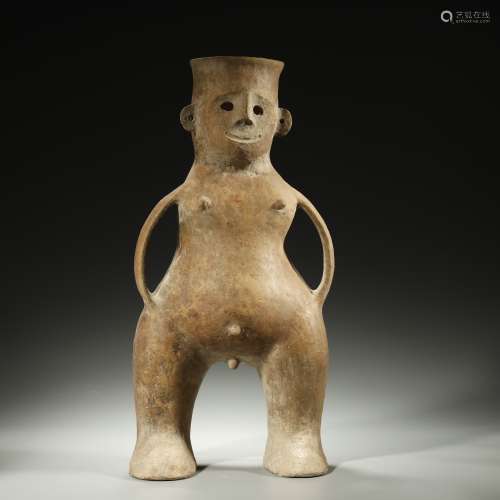 ANCIENT CHINESE,POTTERY FIGURE