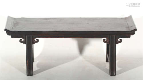 A CHINESE CARVING HARDWOOD SMALL TABLE