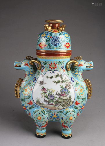 Chinese Porcelain Container