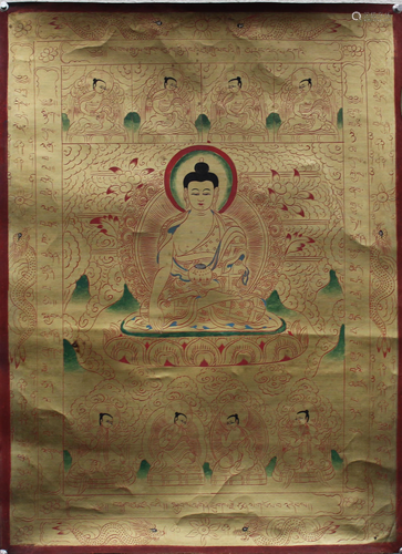 A Tibetan Thangka