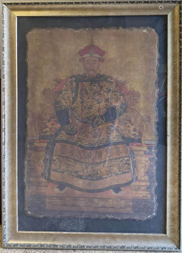 A Framed Chinese Painting