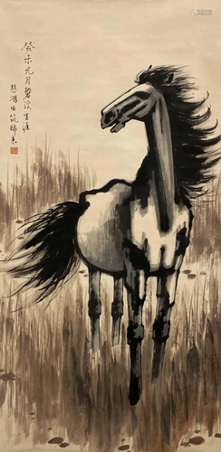 Chinese Hanging Scroll Painting