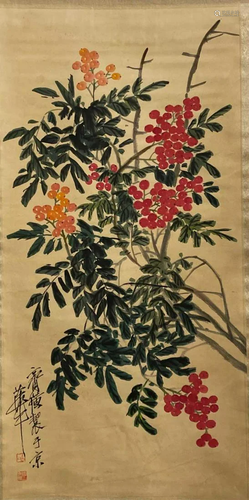 Chinese Hanging Scroll Painting