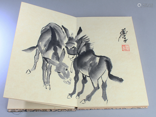 Chinese Painting Book Album