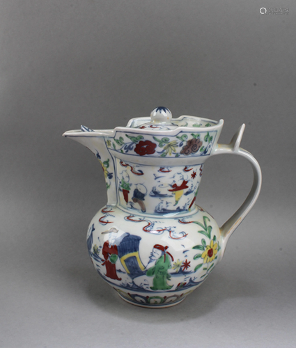 Chinese Porcelain Teapot