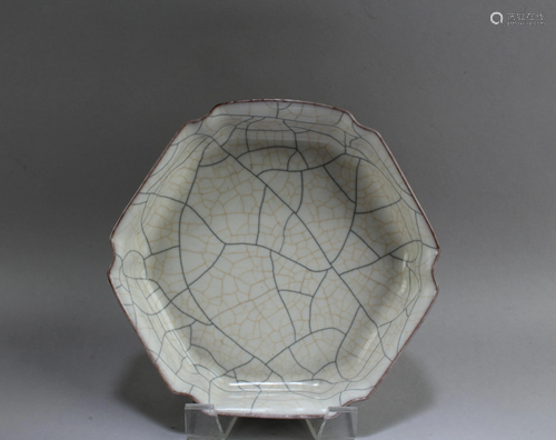 Chinese Porcelain Plate