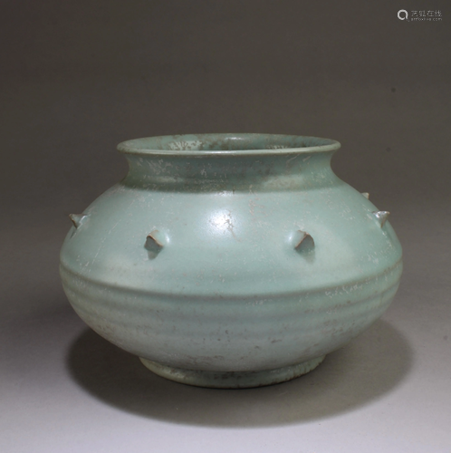 Chinese Ruyao Jar