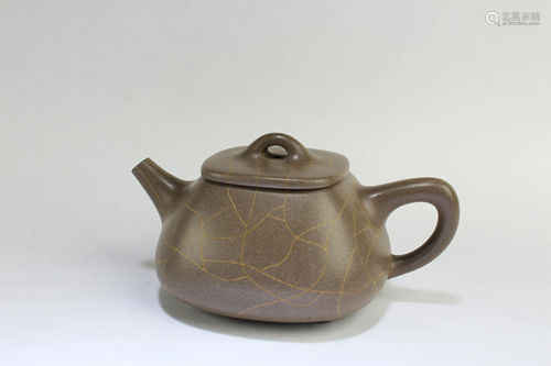 Chinese Zisha Teapot