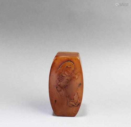 Chinese Soapstone Seal