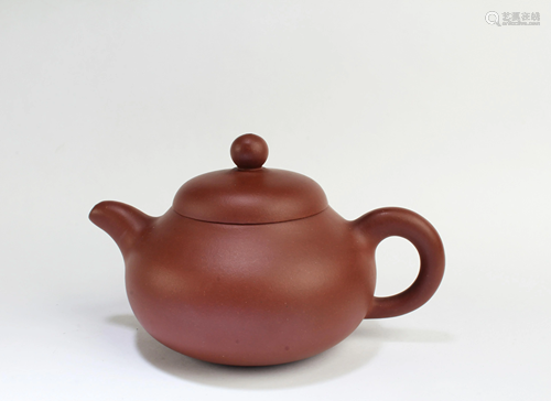 Chinese Zisha Teapot