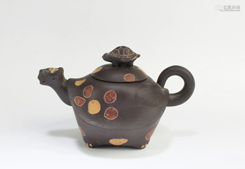 Chinese Zisha Teapot