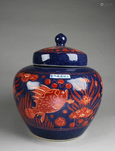 Chinese Porcelain Jar