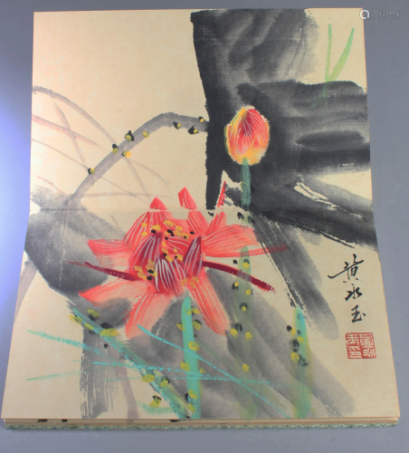 Chinese Painting Book Album