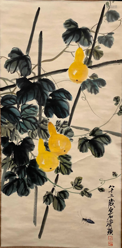 Chinese Hanging Scroll Painting