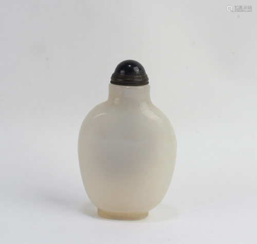 Chinese Peking Glass Snuff Bottle