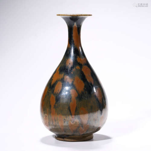 A Fancy Glaze Porcelain Vase