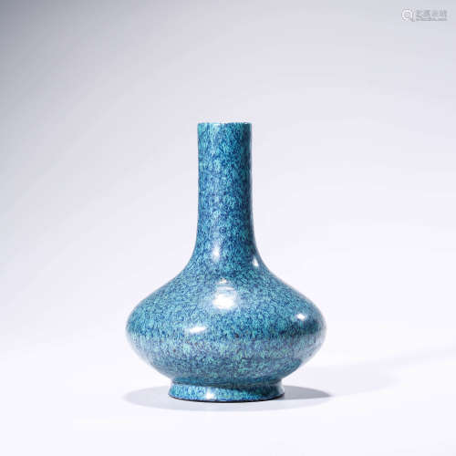 A Lujun Glaze Porcelain Vase