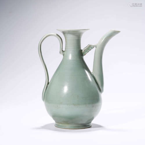 A Longquan Kiln Porcelain Ewer