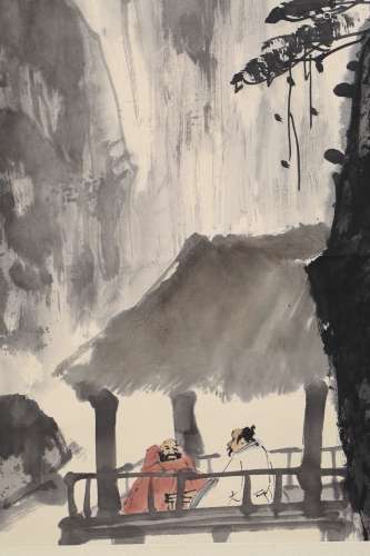 A Chinese Landscape Painting