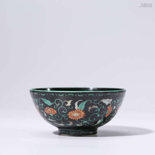 A Lotus Pattern Porcelain Bowl