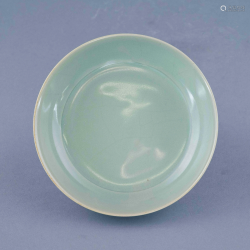 SONG DYNASTY RU TYPE PORCELAIN PLATE