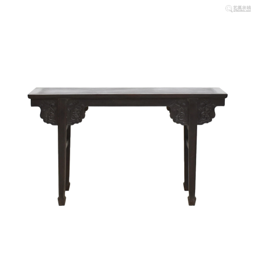 CHINESE ZITAN ALTAR TABLE