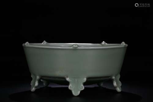 LONGQUAN WARE CELADON GLAZED COMPRESSED WASHER