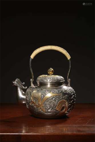 A Bronze Teapot