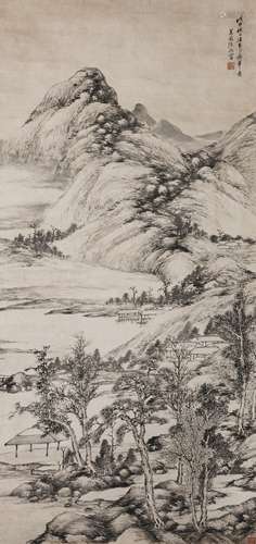 ZHANG YU (1734-1803), LANDSCAPE