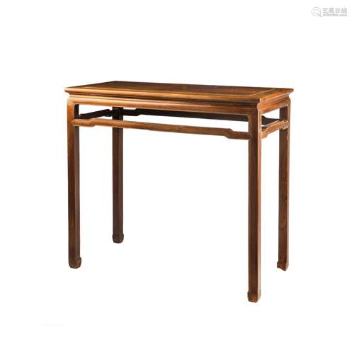 A HUANGHUALI OR HARDWOOD TABLE (Y)