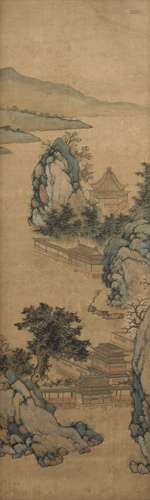 ANONYMOUS (QING DYNASTY), LANDSCAPE