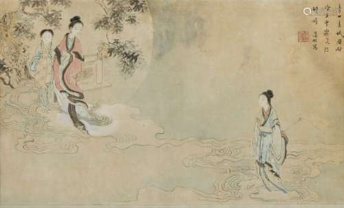 ANONYMOUS (QING DYNASTY), LADY