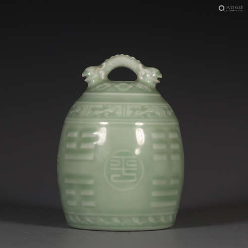 CHINESE CELADON ORNAMENT