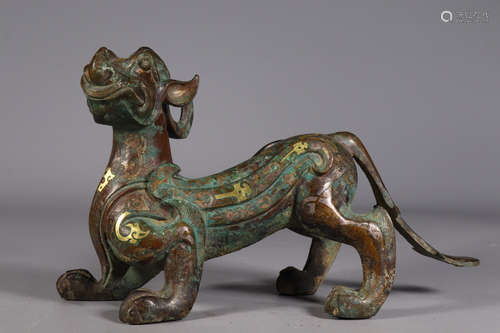 CHINESE BRONZE ORNAMENT