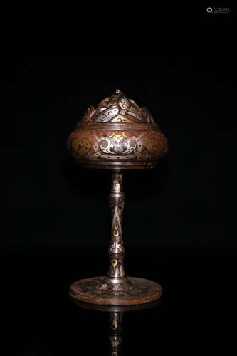 CHINESE BRONZE CENSER