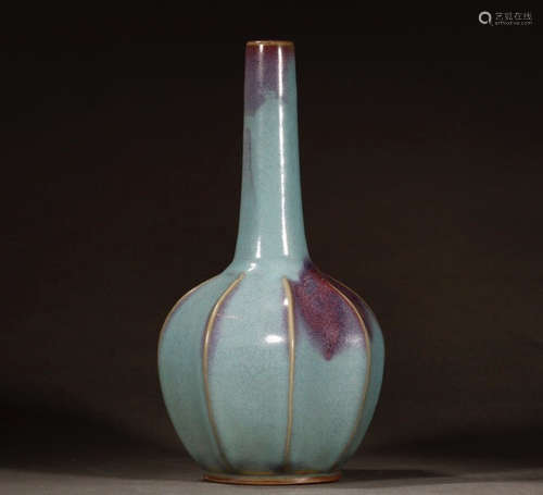 CHINESE JUN KILN VASE