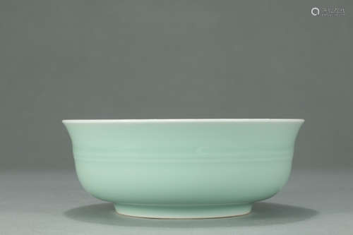 KANGXI MARK, CHINESE CELADON BOWL