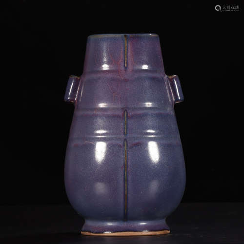 CHINESE JUN KILN VASE