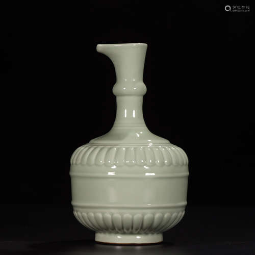 QIANLONG MARK, CHINESE CELADON WATER POT