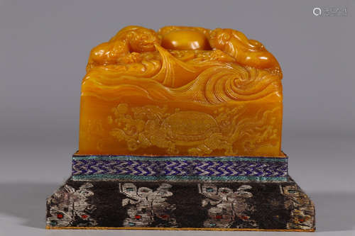 CHINESE SOAPSTONE SEAL