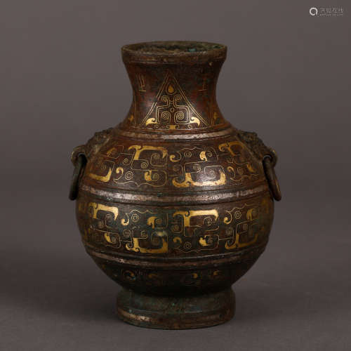 CHINESE BRONZE VASE