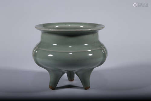 CHINESE LONGQUAN KILN CENSER