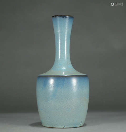 CHINESE JUN KILN VASE