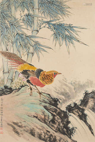 Pu Zuo (1918-2001); Sun Qifeng (B. 1920)