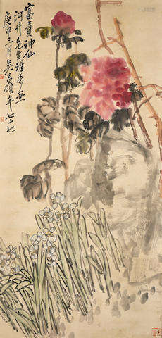 Wu Changshuo (1844-1927)